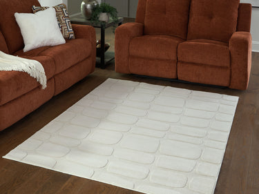 Malvinsboro - 5' x 7' Washable Rug - Sandstone