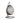 Playa - Swing Egg Chair With Base And Pillar - Dark Gray / Beige
