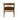 Tulum - Chair With Arms - Golden Brown