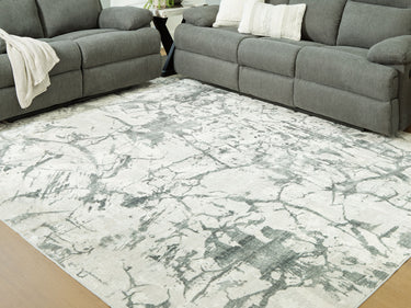 Tobinbury - 8' x 10' Washable Rug - Gray