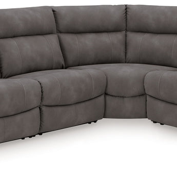 Next-Gen Durapella - 4 Piece Reclining Sectional