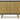 Tayner - Accent Cabinet - Black / Gold Finish