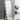 Brixey - LED Lighting Standing Floor Mirror - Black