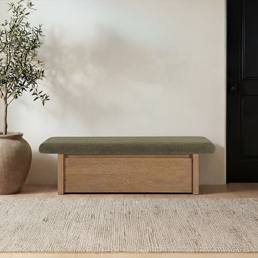 Gemma - Storage Bench - Dark Green