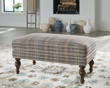 Wilkland - Accent Ottoman - Multi