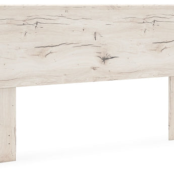 Lawroy - King Panel Headboard - Light Natural