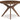 Lyncott - Brown - Round Dining Room Table