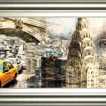 Downtown New York By Sola B - Beige