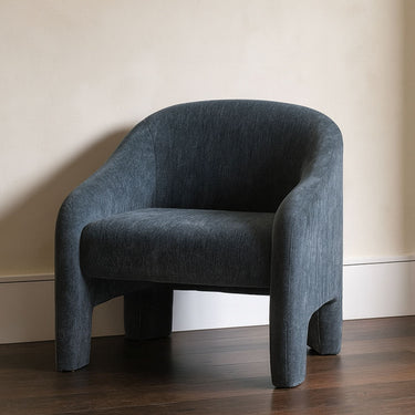 Tuva - Accent Chair - Slate Blue