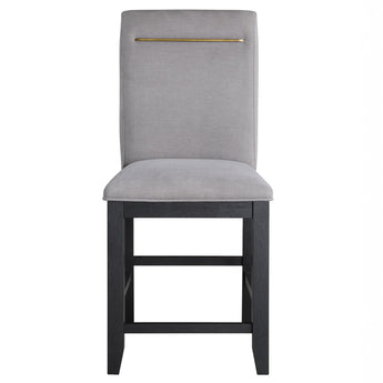 Yves - Counter Chair - Gray