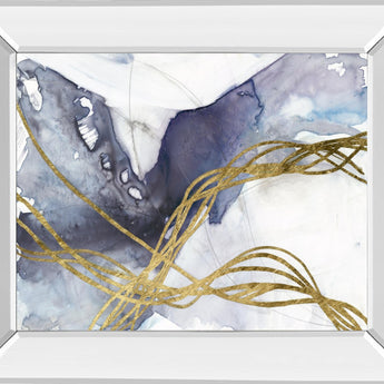 Agate Wave IV By Jennifer Goldberger - Dark Gray