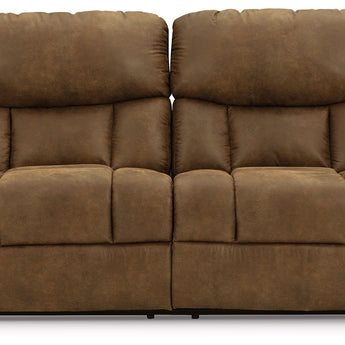Boothbay - Sofá reclinable de 2 plazas
