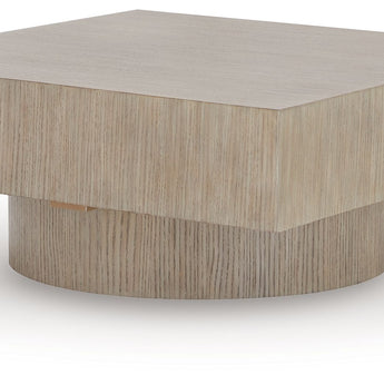 Jorielyn - Square Cocktail Table - Light Grayish Brown