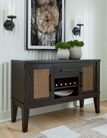 Galliden - Dining Room Server - Black