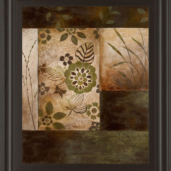 Evening Forest I By Nan - Framed Print Wall Art - Light Brown