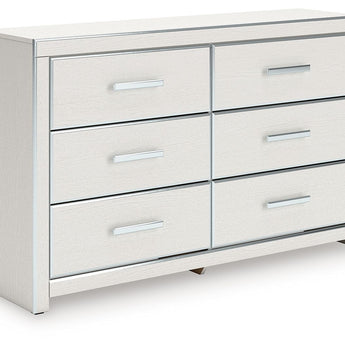 Zuraleus - Six Drawer Dresser - White