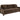 Walnut - Upholstered Sofa - Deep Forest Brown