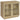 Tilbury - 2-Door Glass Front Accent Display Cabinet - Light Oak