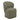 Crossings - Rectangular Dining Table With 4 Upholstered Chairs - Whitewash & Green