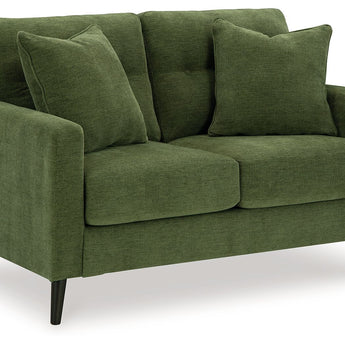 Bixler - Loveseat - Olive