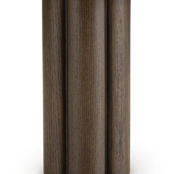 Darimore - Chair Side End Table - Burnished Brown