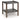 Mesa auxiliar rectangular Kallenny - Marrón/Gris