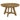 Danvers - Mesa de comedor redonda de madera - Roble marrón
