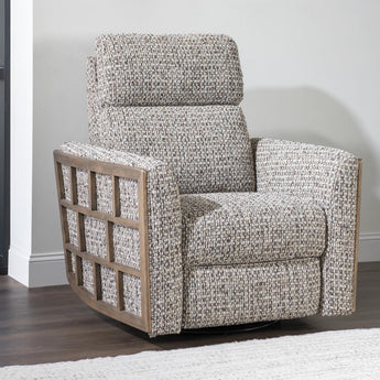 Solana - Swivel Glider - Cobblestone