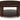 Mesa de cóctel redonda Korestone 2 - Marrón oscuro