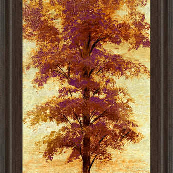 Early Autumn Chill I By Micheal Marcon - Framed Print Wall Art - Light Brown