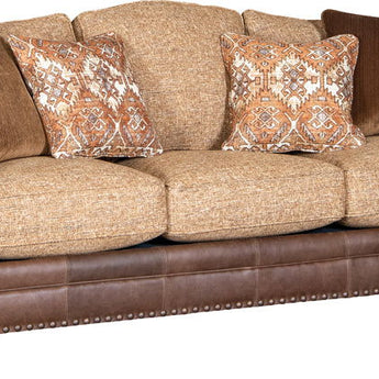 Mayo 3180 Series Traditional Chair - Leather/Fabric