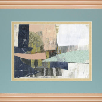 Pieces I By Jennifer Goldberger - Beige
