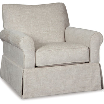 Searcy - Swivel Glider Accent Chair