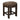 Black Balam - Stool - Oil Black