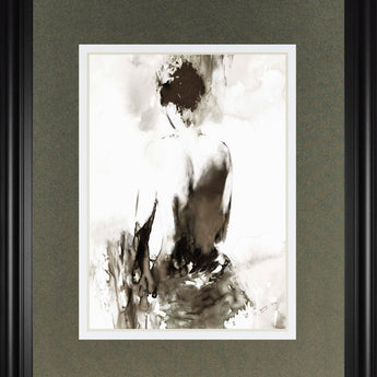 Ink Lady By Amiee Wilson - Dark Gray