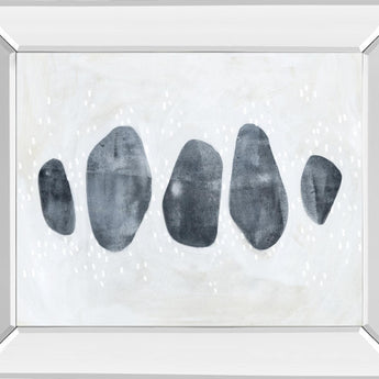 Stone Collection I By Emma Scarvey - Dark Gray