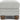 Bay Bridge - Fabric Ottoman - Light Gray
