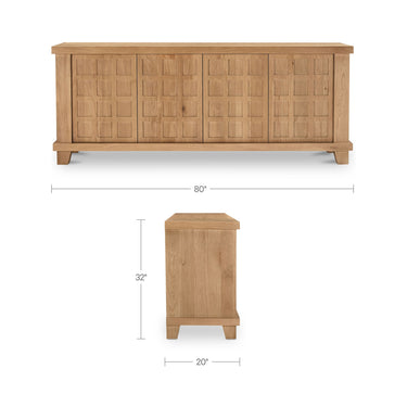 Enya - Sideboard - Oak / Natural