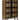 Gwenwich - Natural / Black - Accent Cabinet