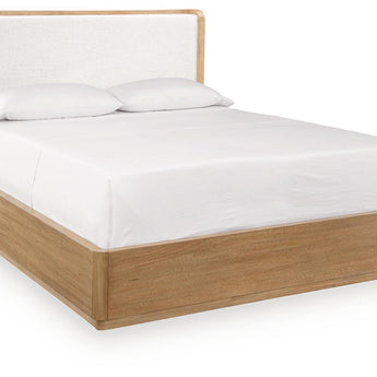 Pamaria - Upholstered Bed