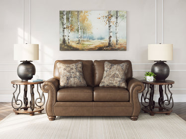 Chasemore - Loveseat - Earth
