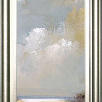 Haven By Cat Tesla - Wall Art - Light Blue