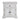 Heather - 1-Drawer Nightstand With USB - Rustic White