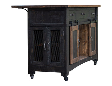 Pueblo Kitchen Island - image 5 of 8