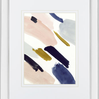 Brushmarks I By Victoria Borges - Beige