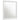 Espejo de tocador Louis Philippe de 97 cm, blanco