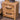Maystonna - Brown - Two Drawer Night Stand