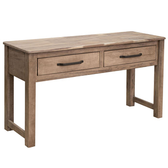 Natural Parota - Sofa Table - Brown Cappuccino