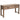 Natural Parota - Sofa Table - Brown Cappuccino