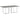 Sterling - Mesa de comedor rectangular - Gris